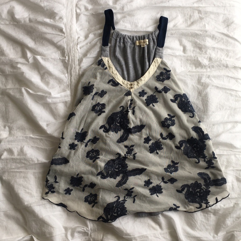 Rewind Tank top